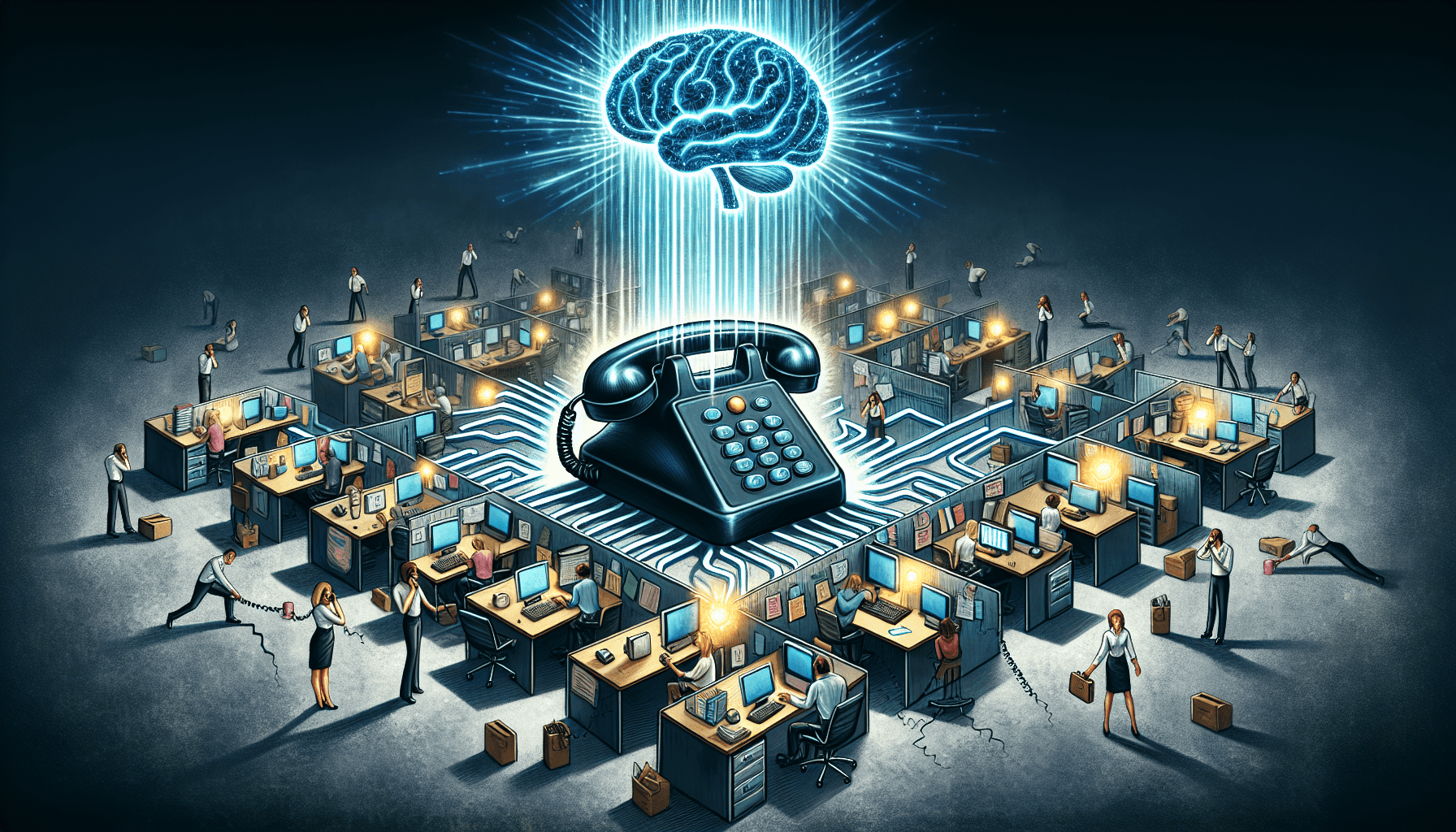 Enhancing Small Business VoIP with AI-Powered Efficiency