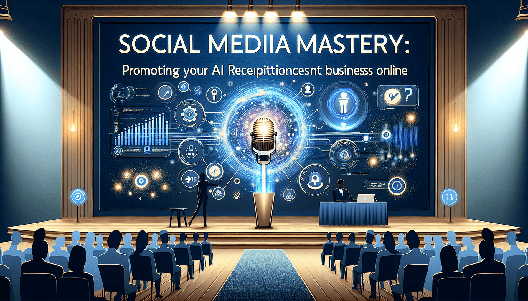 Social Media Mastery: Promoting Your AI Receptionist Business Online