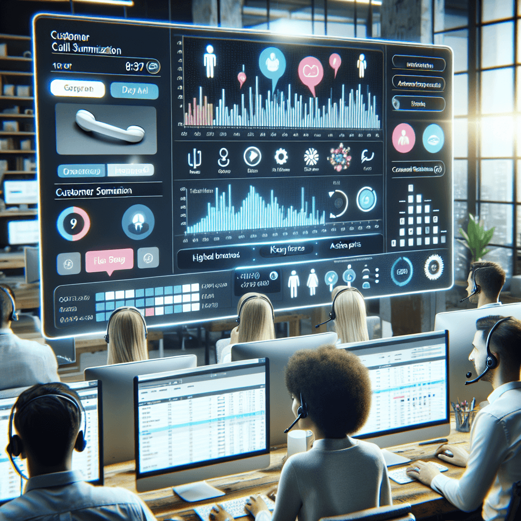 Streamlining CRM Management with Automated Call Summarization