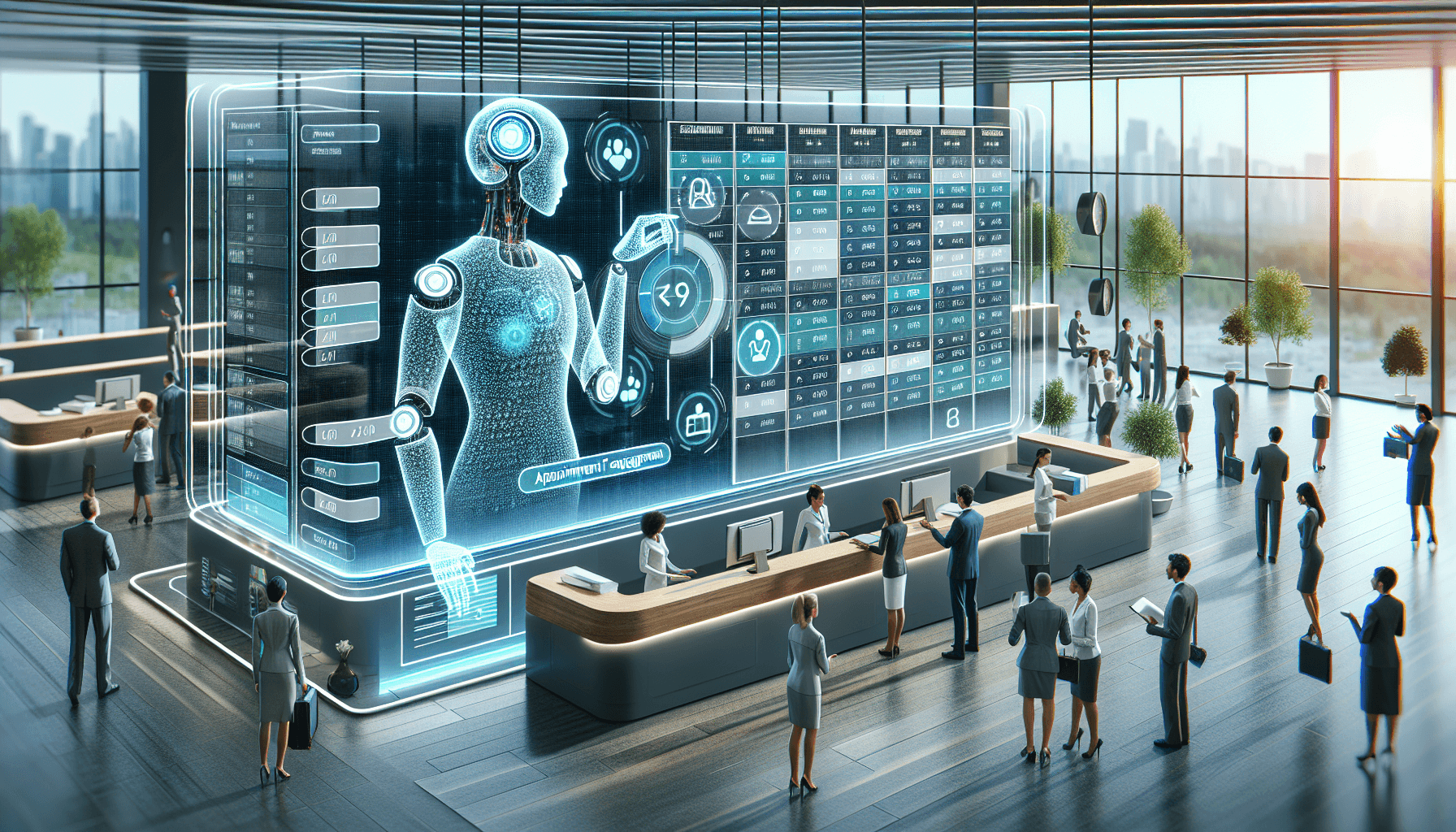 Streamlining Your Schedule: The Impact of AI Receptionists on Appointment Management