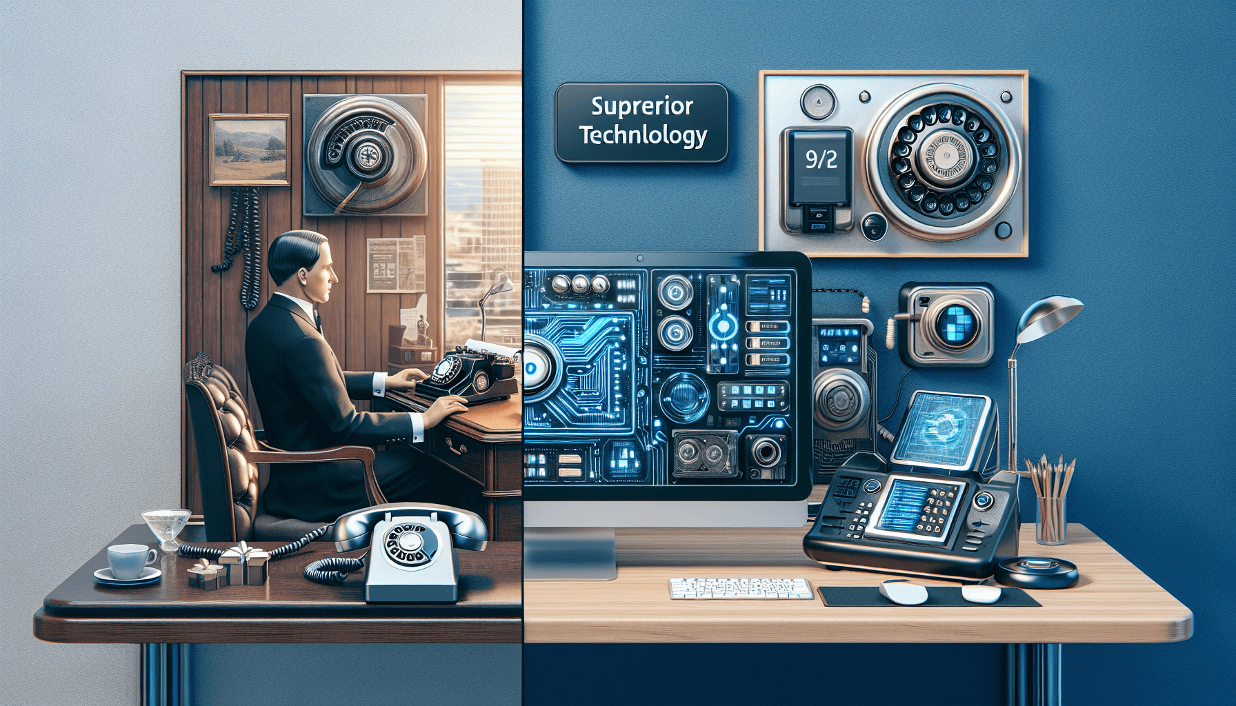 Exploring Superior Alternatives to Google Voice: How My AI Front Desk's AI-Powered Phone Receptionist Enhances Business Telecommunications
