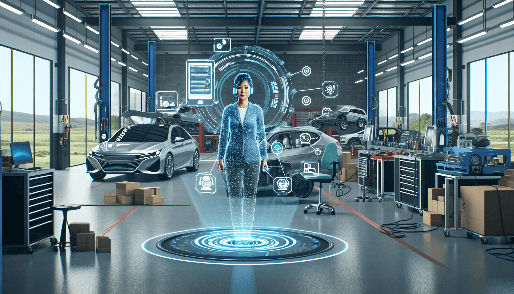 The Automotive Service Center Opportunity: Streamlining with AI Receptionists