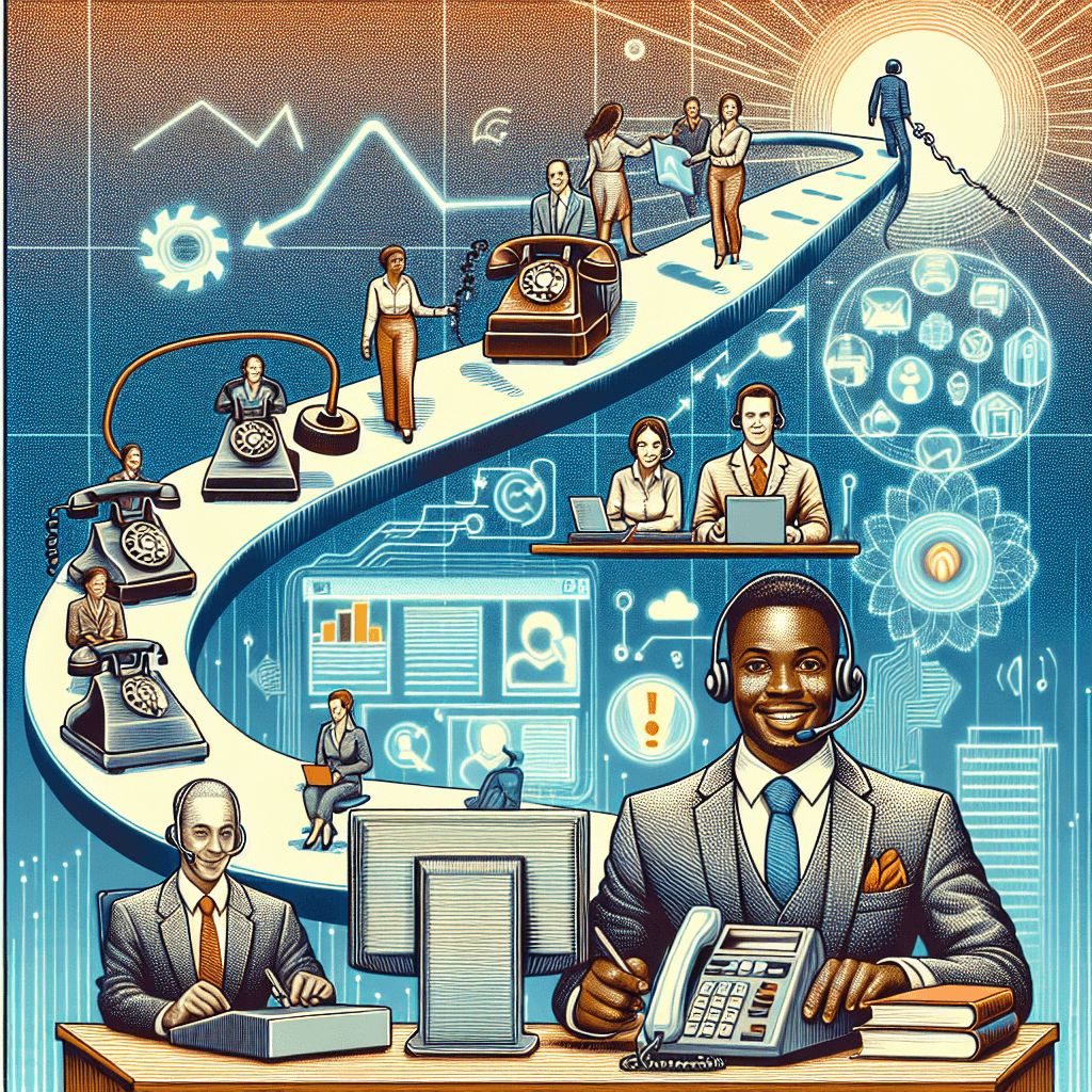 The Evolution of Customer Engagement: Exploring the Benefits of Virtual Phone Receptionists and Automated Call Solutions in Modern Business Communication