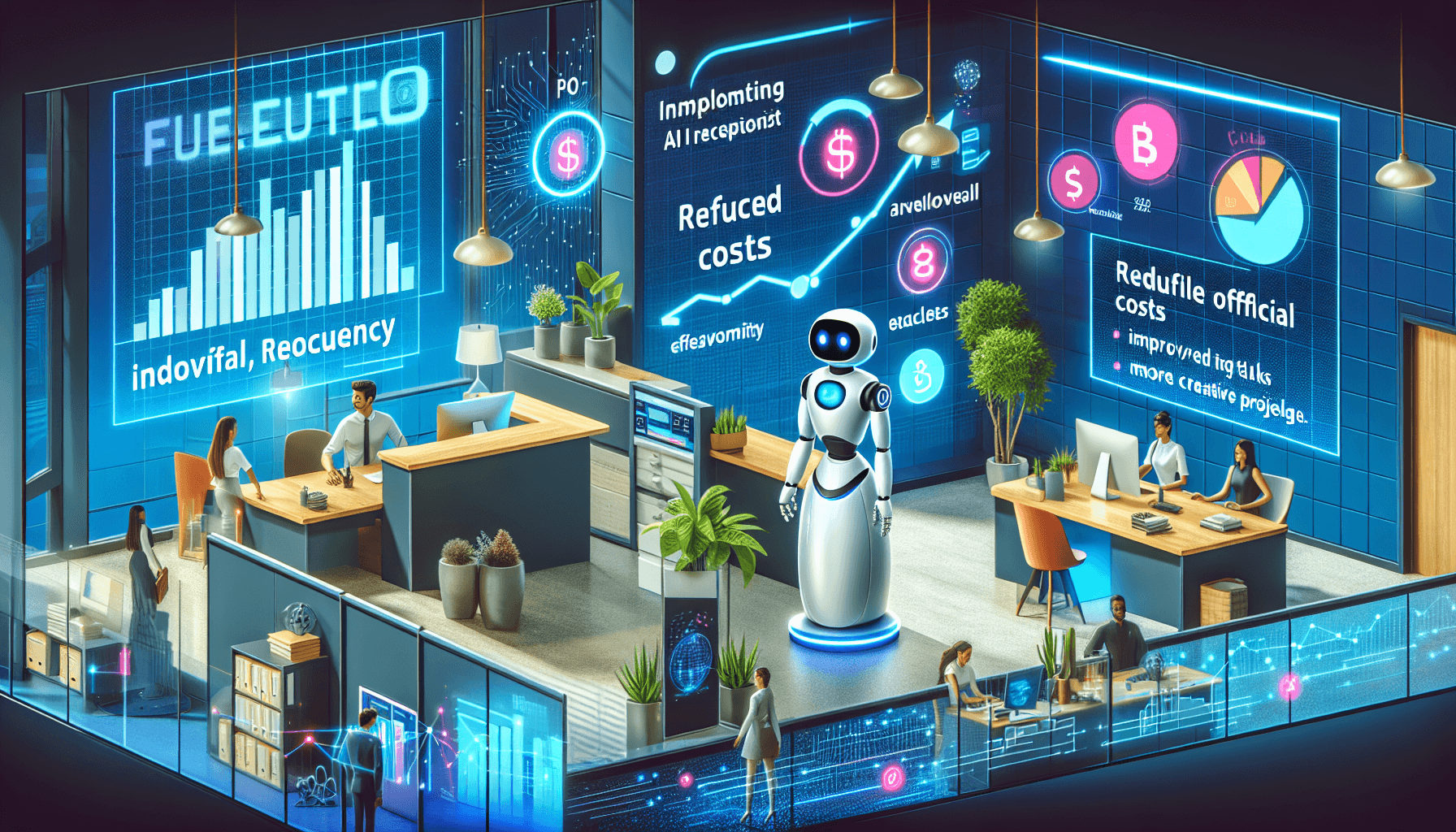The Cost-Effectiveness of Implementing an AI Receptionist
