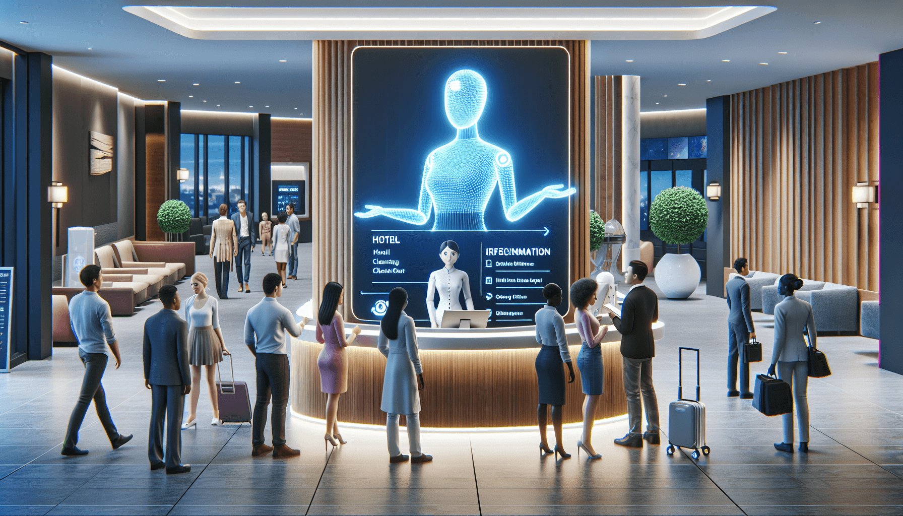 The Digital Welcome Mat: How AI Receptionists Are Transforming Hotel Guest Services