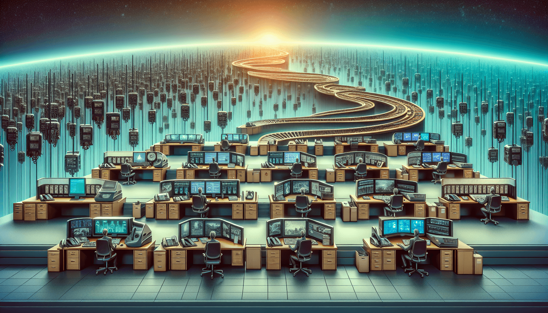 The Evolution of Reception: From Switchboards to AI