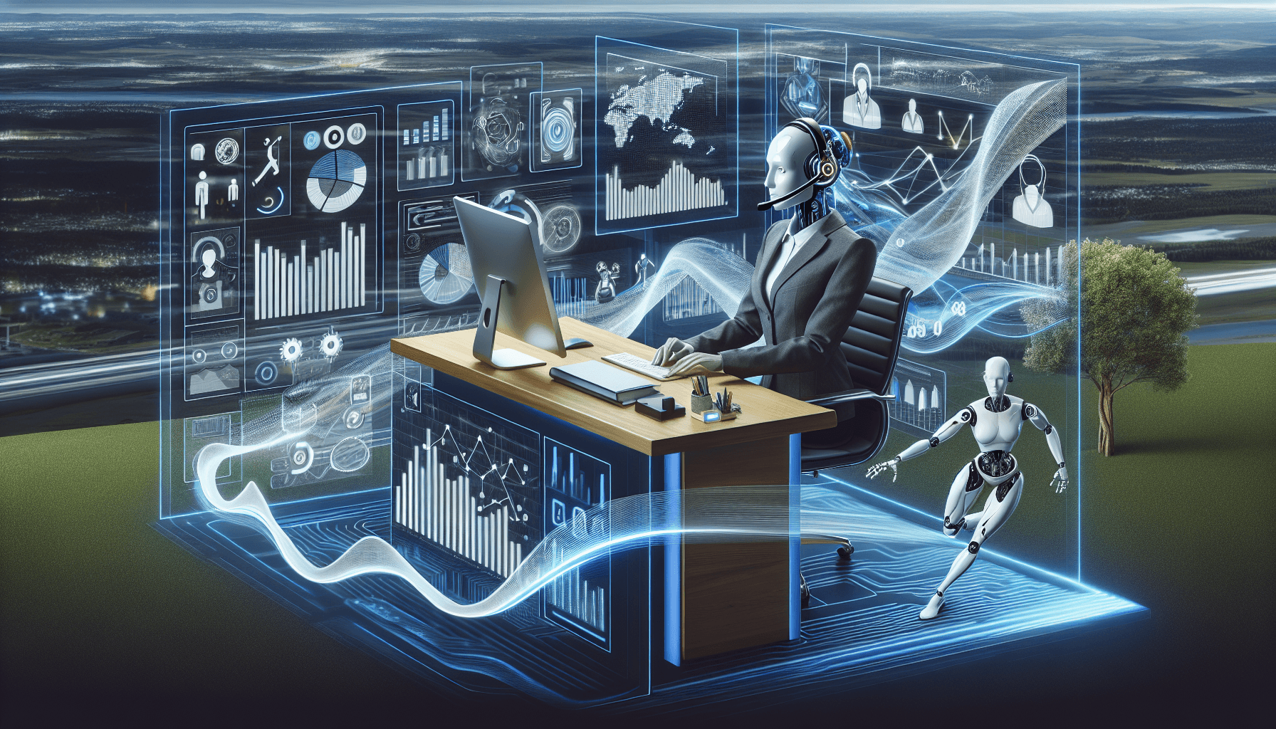 The Impact of AI Receptionists on Business Agility and Adaptability