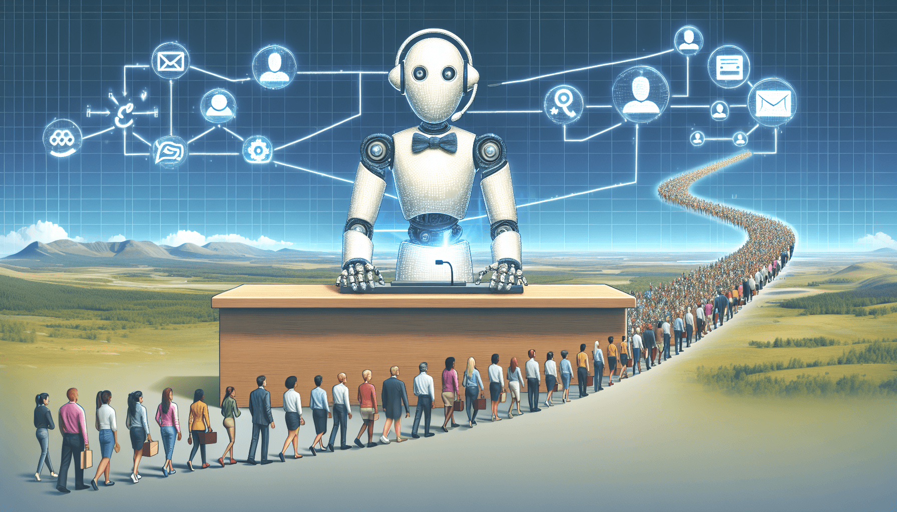 The Impact of AI Receptionists on Customer Retention Rates