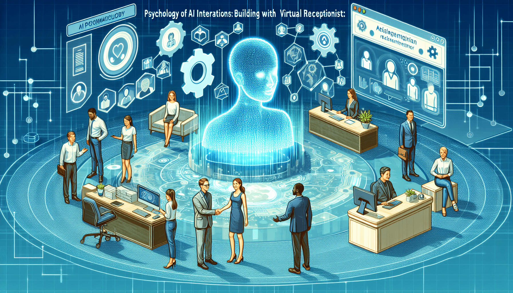 The Psychology of AI Interactions: Building Trust with Virtual Receptionists