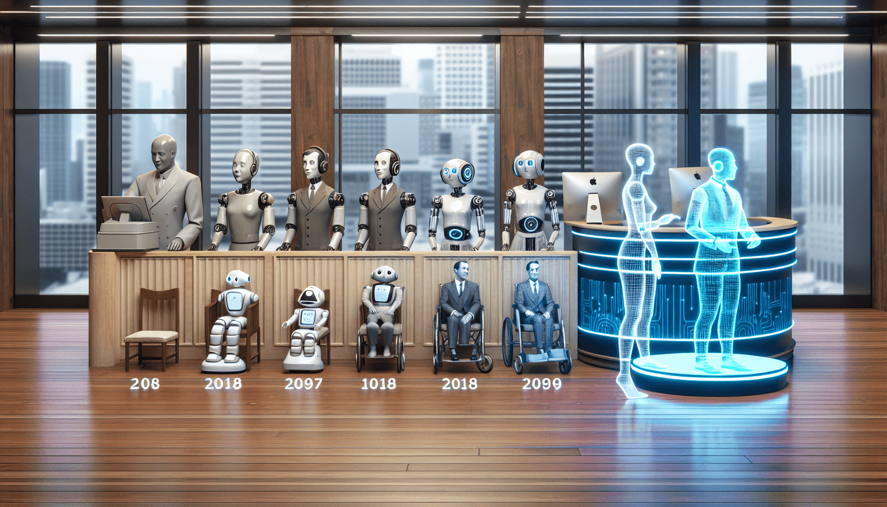 The Rise of AI Receptionists: A Historical Perspective