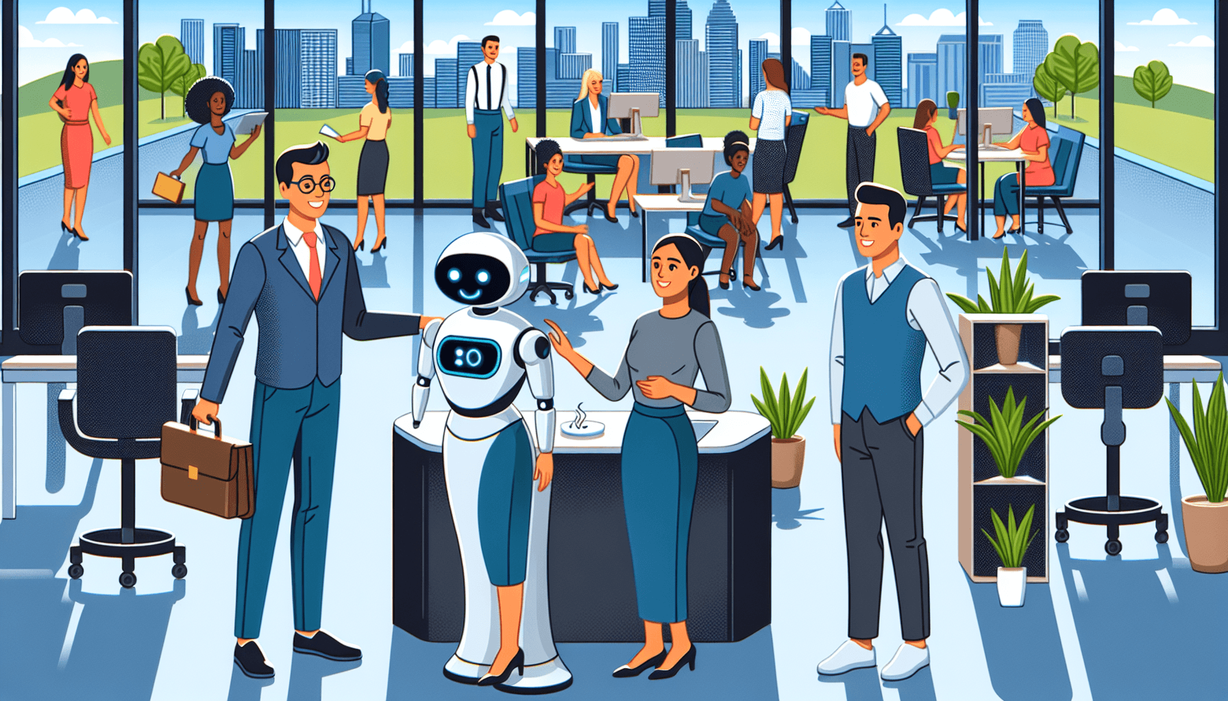 The Role of AI Receptionists in Building a Strong Company Culture