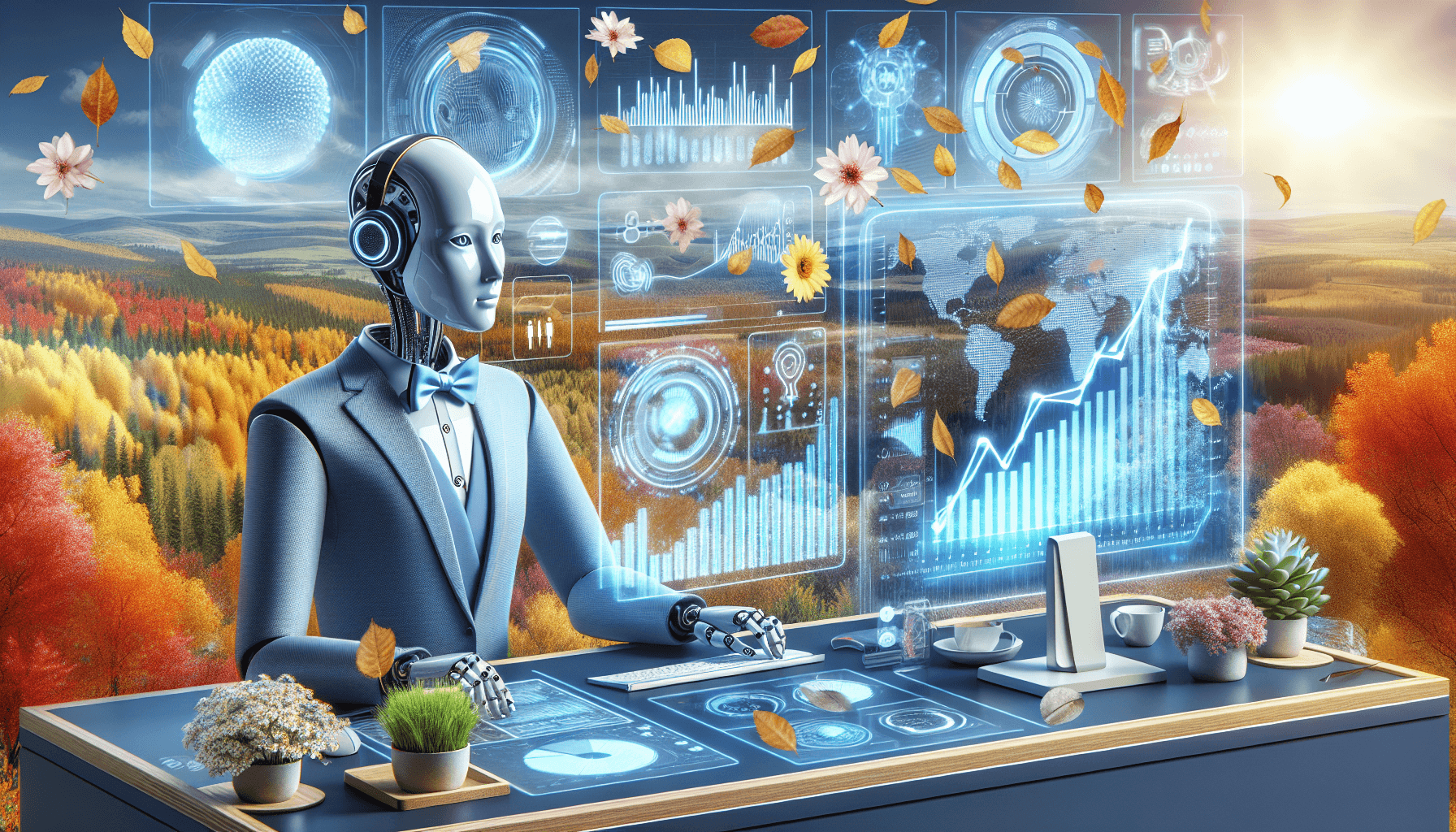 The Role of AI Receptionists in Managing Seasonal Business Fluctuations