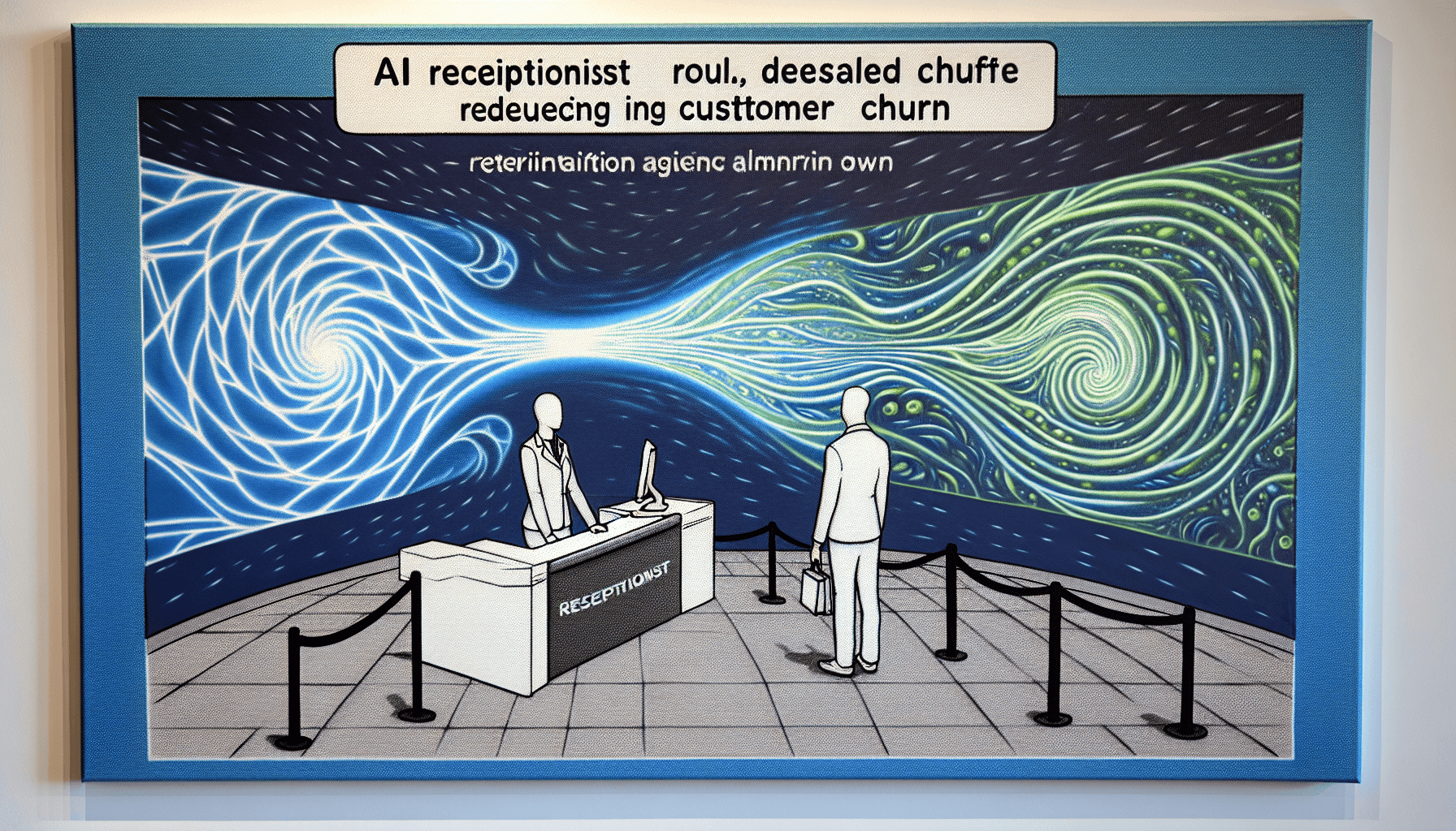 The Role of AI Receptionists in Reducing Customer Churn