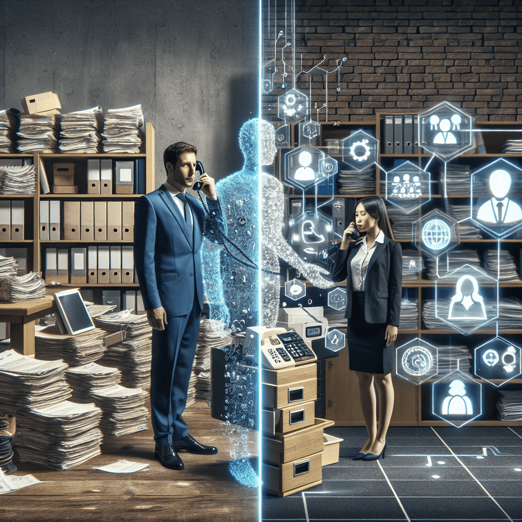 Revolutionizing Business Operations: How Virtual Phone Receptionists Enhance Customer Experience and Streamline Call Management through Automation