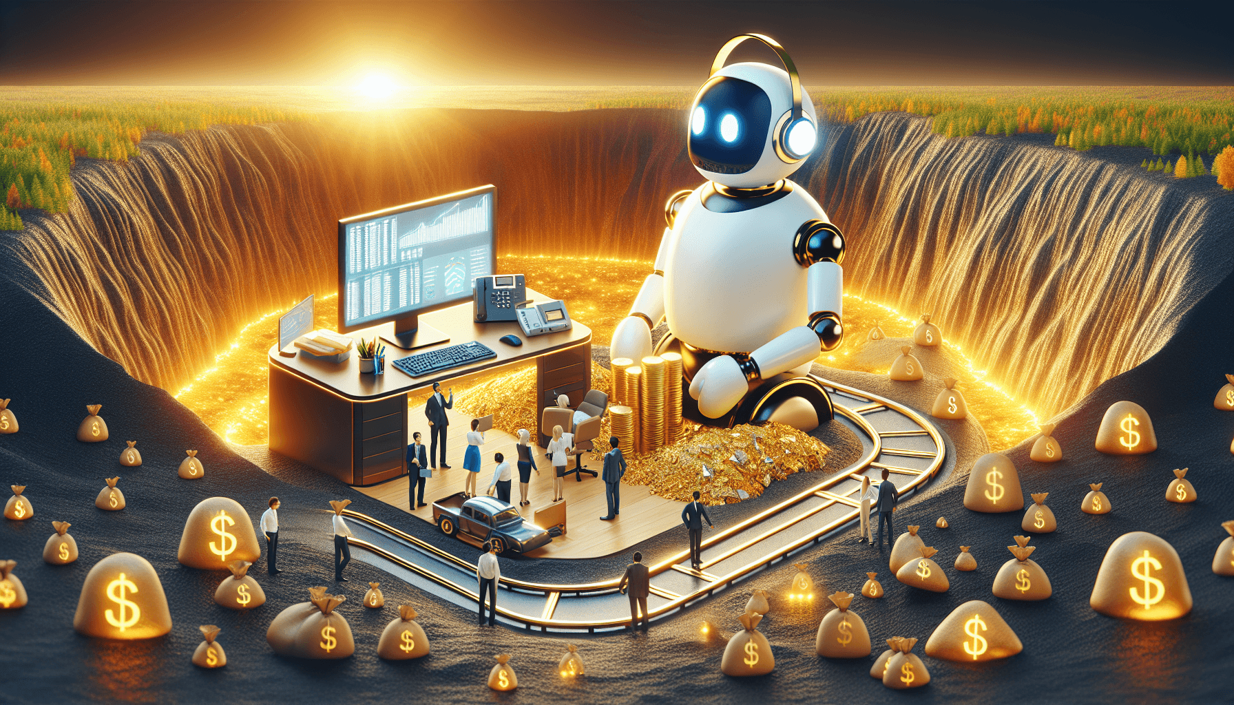 The Untapped Gold Mine: Small Businesses and AI Receptionist Services