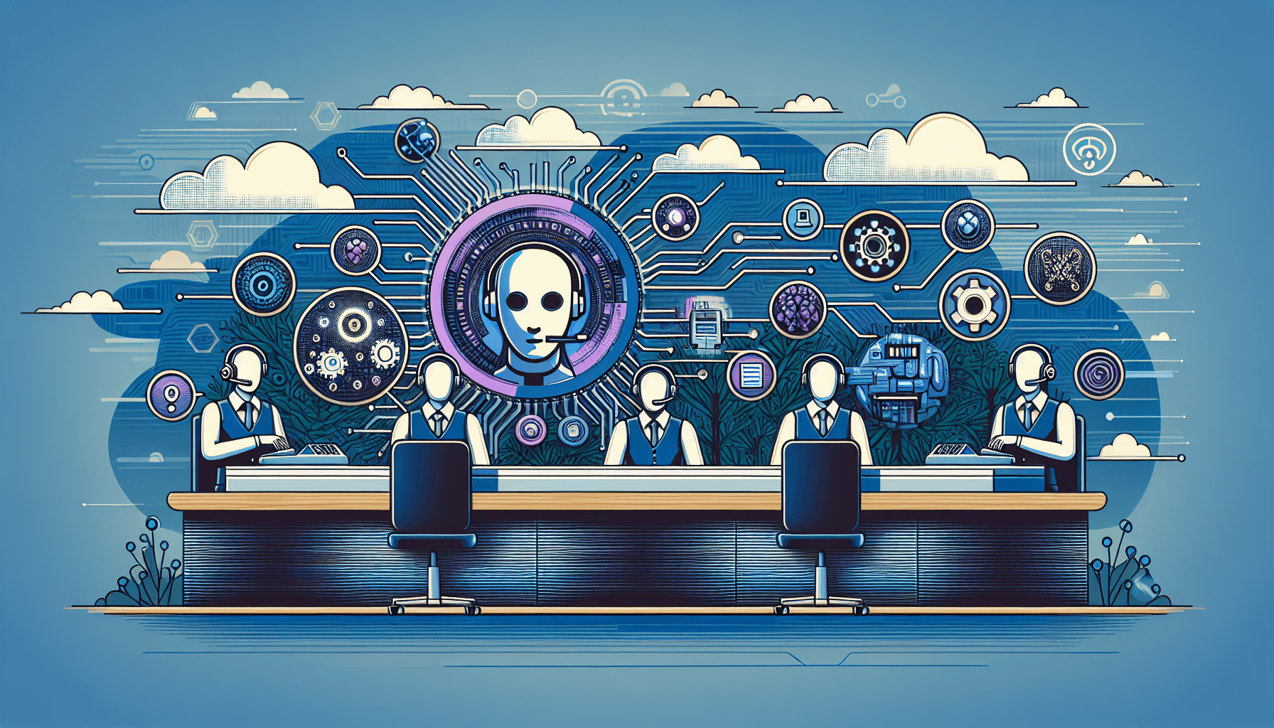Alternatives to Google Voice: Harnessing AI Phone Receptionists by My AI Front Desk