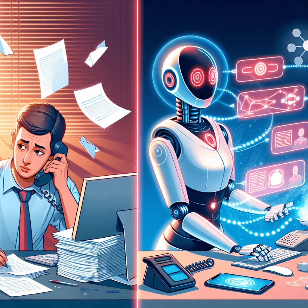 Elevating Customer Interaction: How AI-Powered Virtual Receptionists Are Ushering in a New Era of Seamless Communication and Operational Excellence