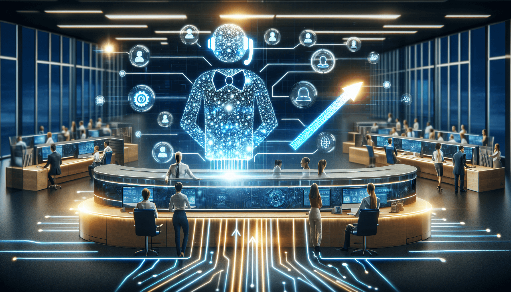 Elevating Customer Service with Business VoIP: The My AI Front Desk Advantage
