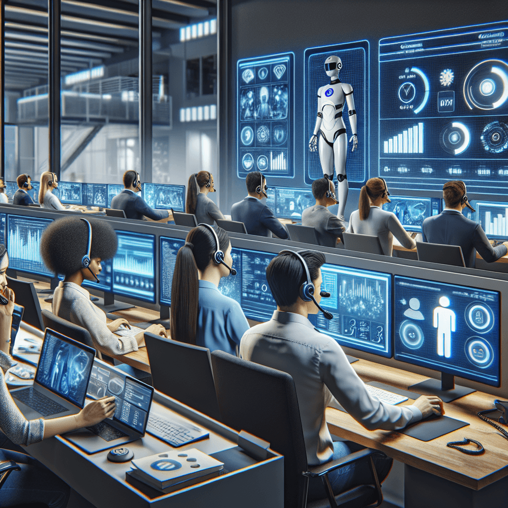 Transforming Call Center Training: The Role of AI in Simulating Customer Interactions