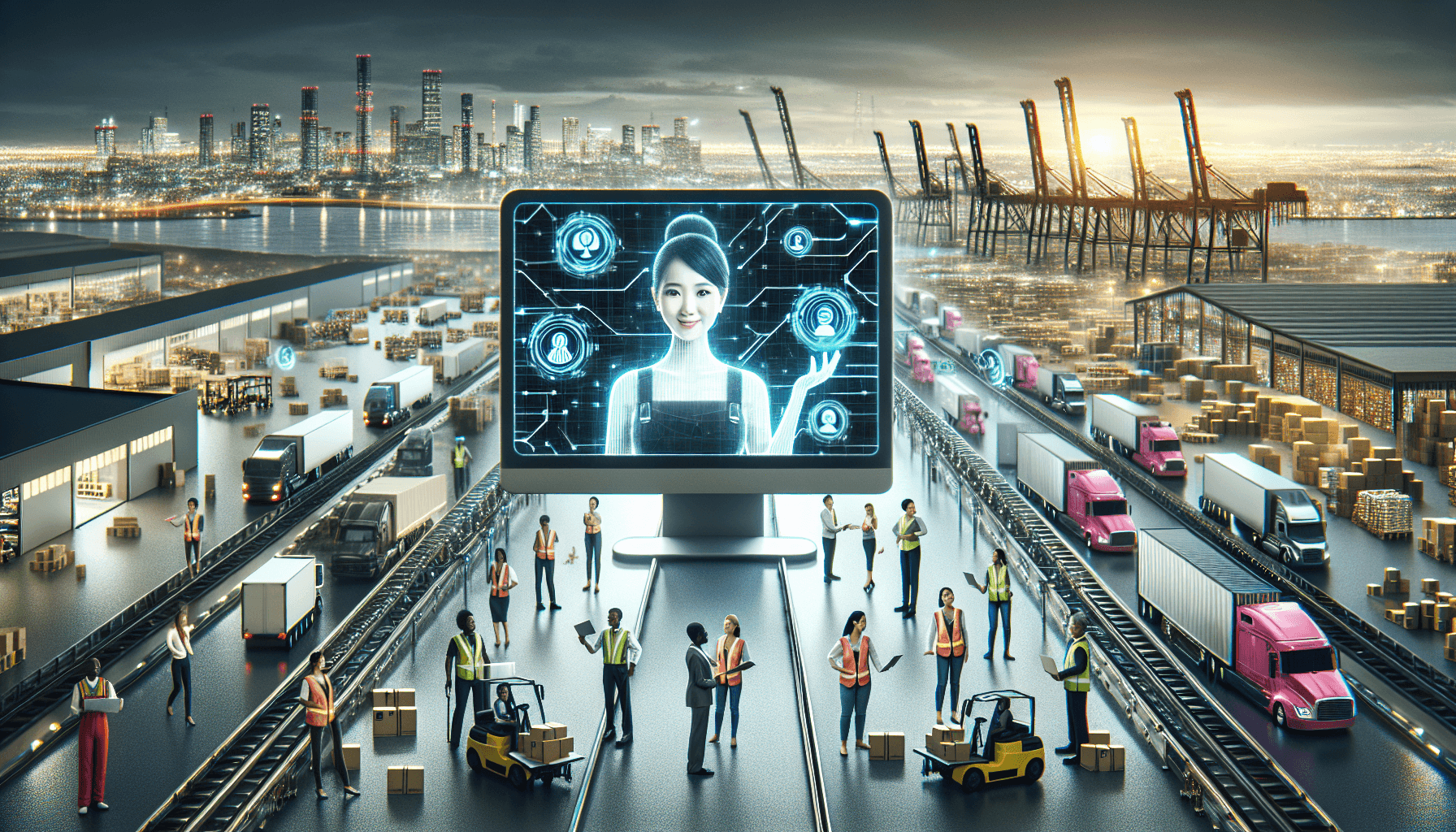 Transforming Communication: How AI Receptionists Are Revolutionizing the Logistics and Supply Chain Industry