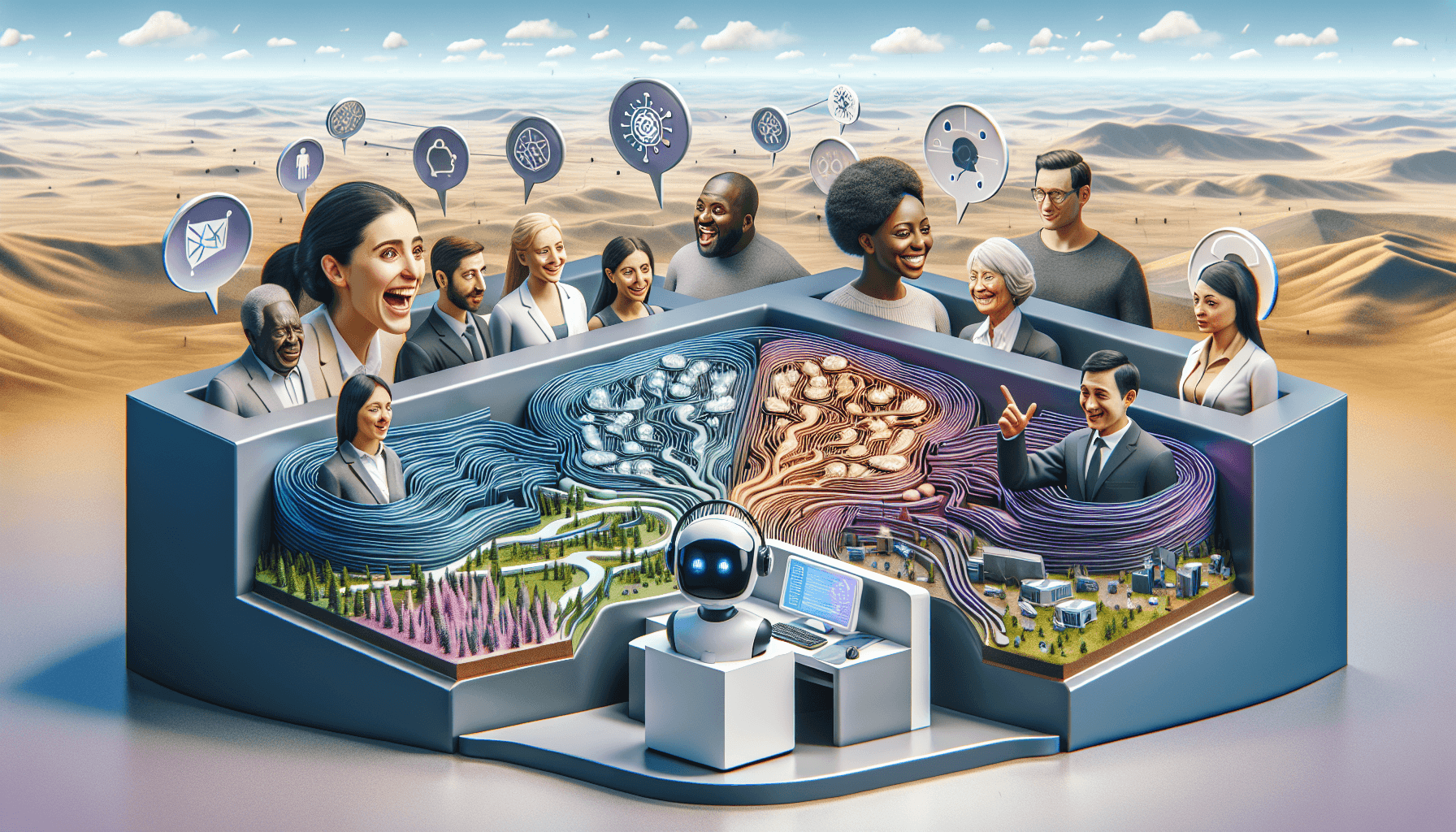 Understanding the Human Element: The Psychology Behind Human-AI Receptionist Interactions