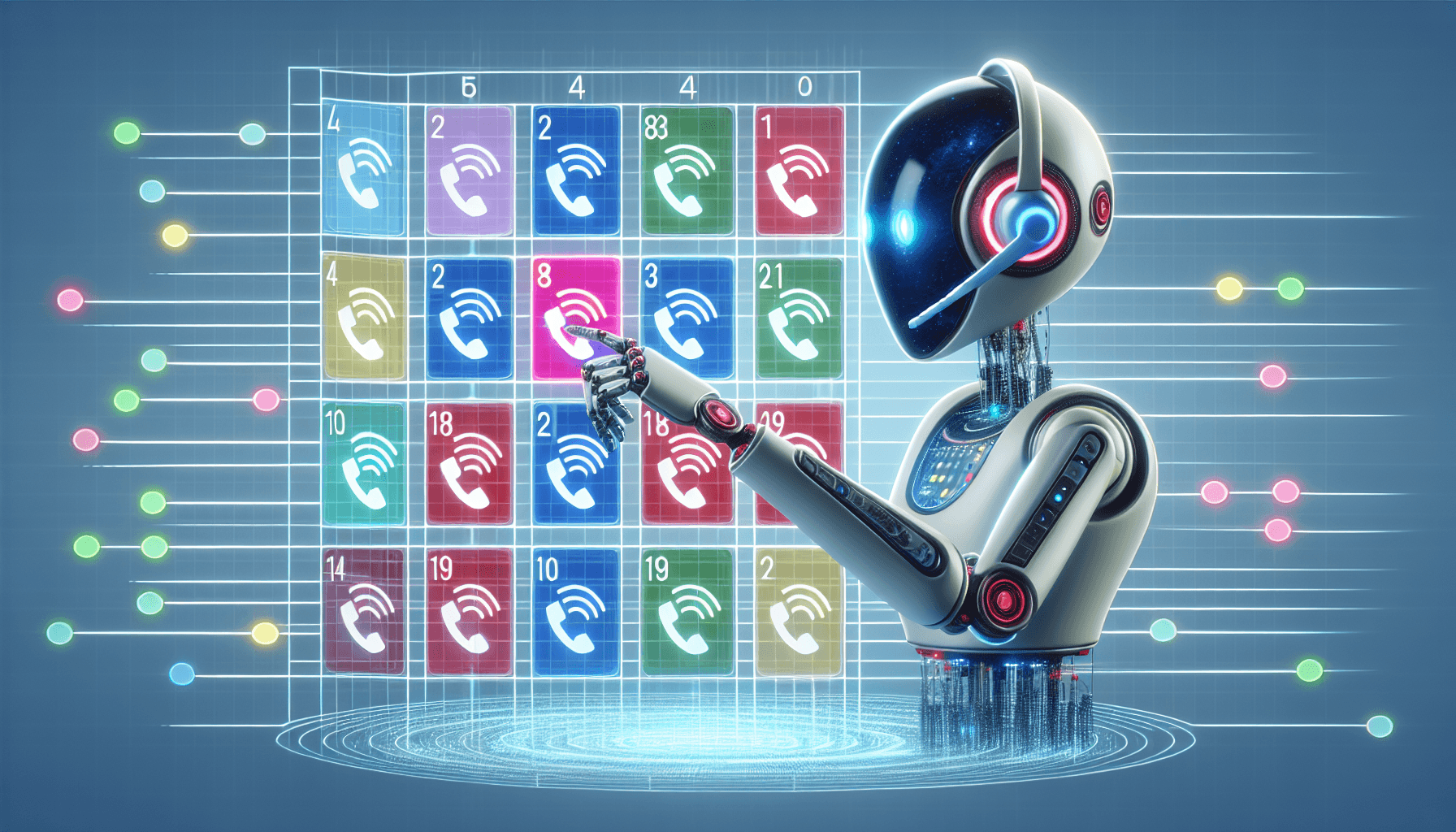 Harnessing 'a call phone' Feature: AI Phone Receptionists Revolutionizing Appointment Management