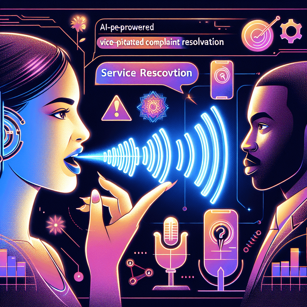 Voice-Activated Complaint Resolution: AI-Powered Service Recovery