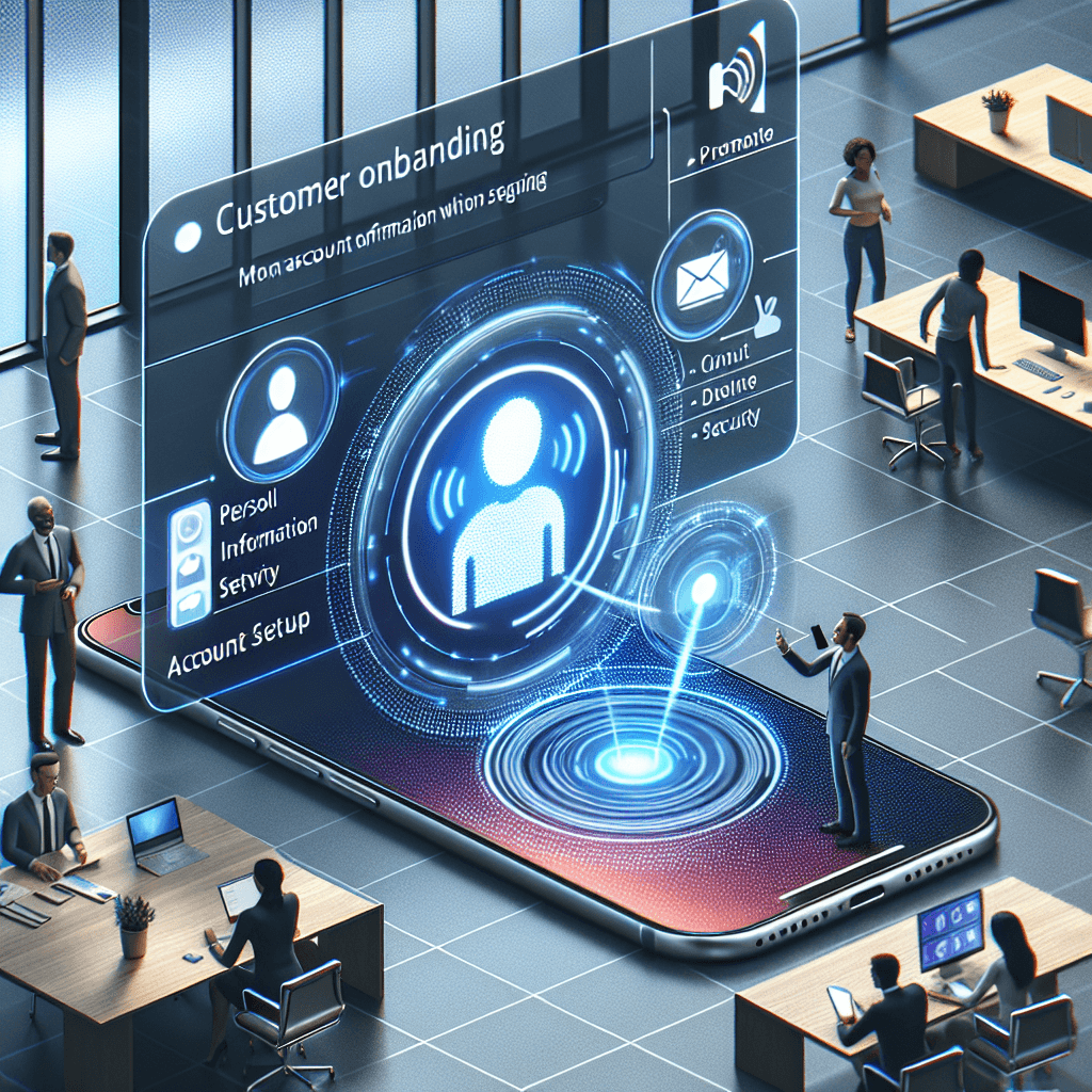 Voice-Activated Customer Onboarding: Streamlining New Account Setup