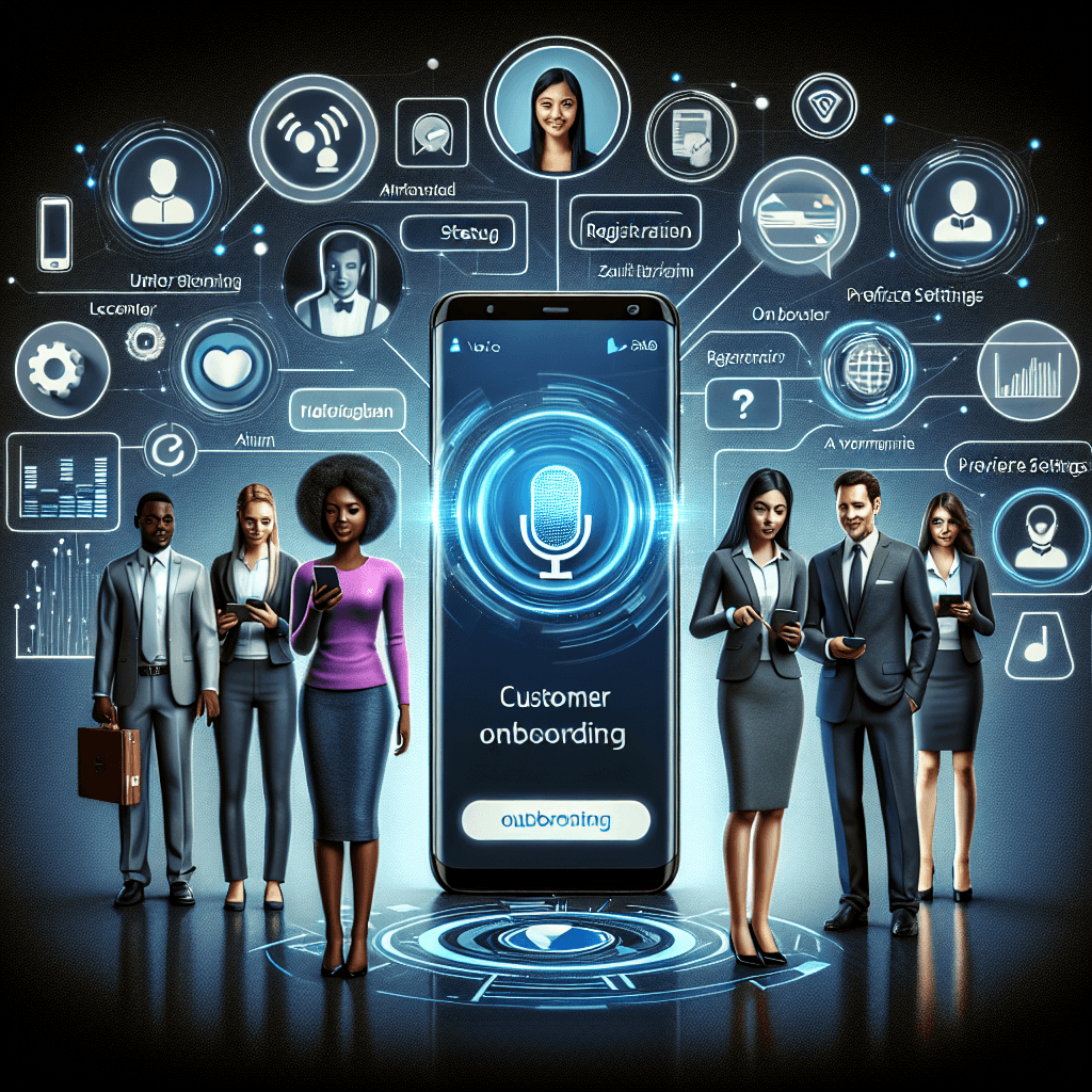 Voice-Activated Customer Onboarding: Streamlining New Account Setup