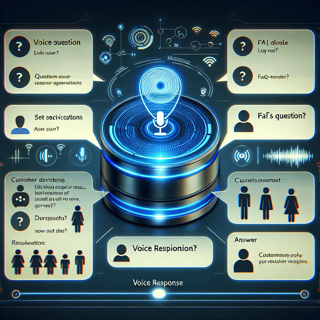 Voice-Activated FAQ Systems: Enhancing Self-Service Options