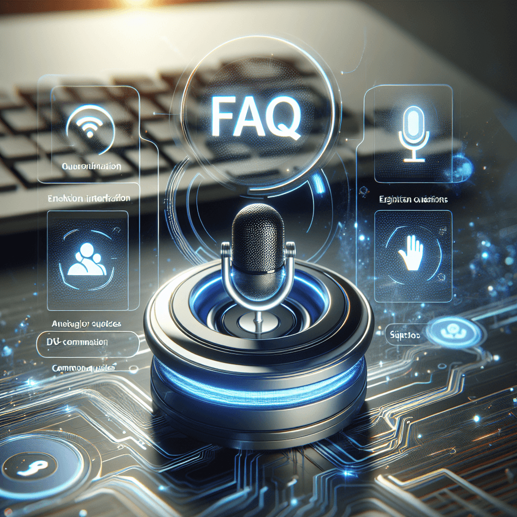 Voice-Activated FAQ Systems: Enhancing Self-Service Options