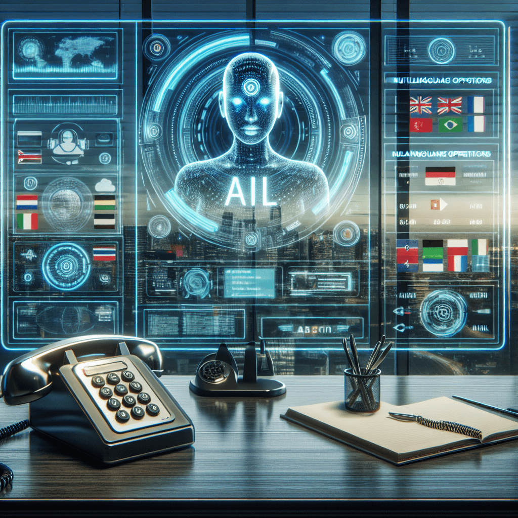 Voice-Activated Help Desks: AI-Powered IT Support via Phone