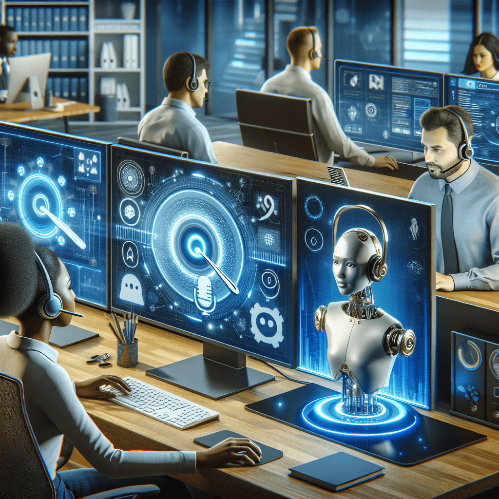 Voice-Activated Help Desks: Revolutionizing IT Support with AI-Powered Phone Systems