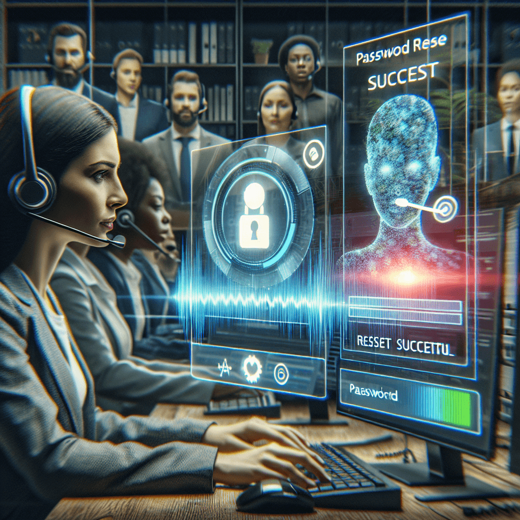 Voice-Activated Password Reset: Enhancing Security in Phone Support