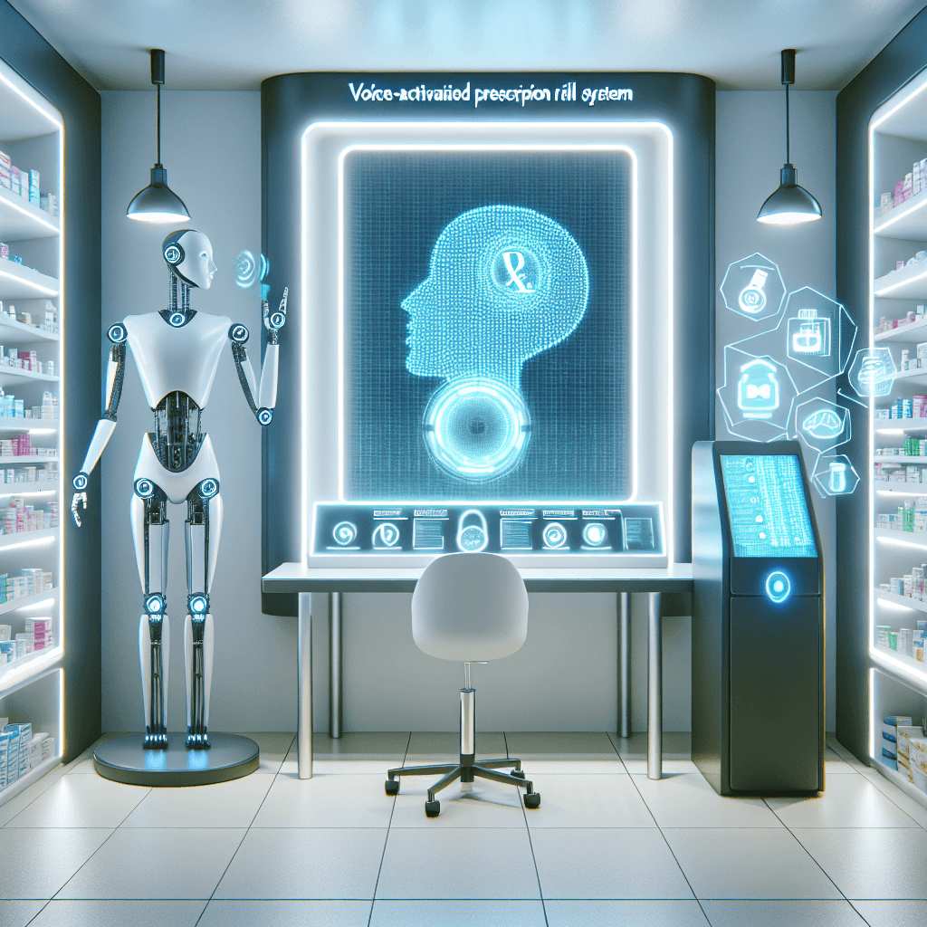 Voice-Activated Prescription Refill Systems: Enhancing Healthcare Support