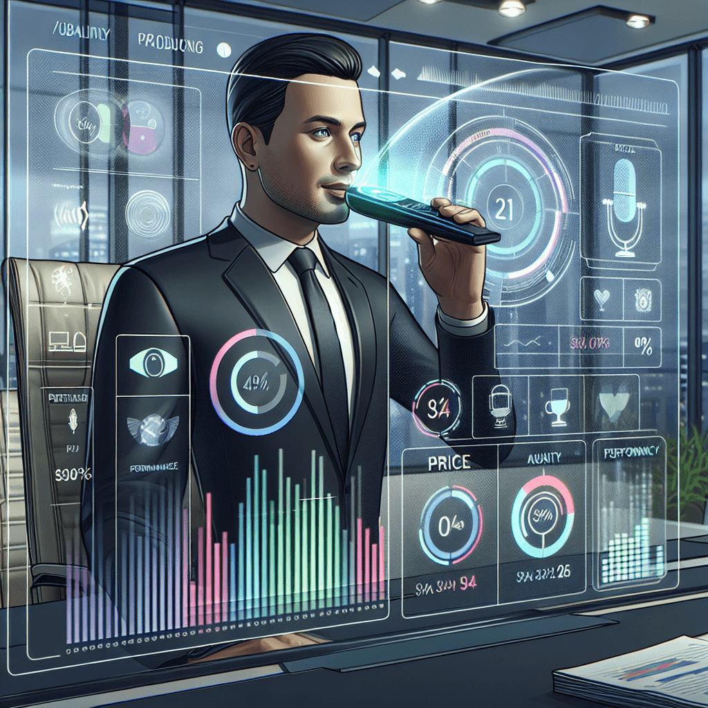 Voice-Activated Product Comparisons: Enhancing Phone-Based Sales
