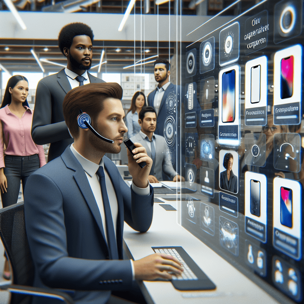 Voice-Activated Product Comparisons: Enhancing Phone-Based Sales