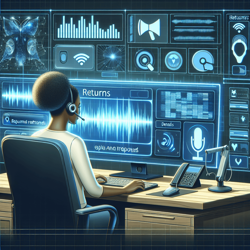 Voice-Activated Returns and Refunds: Streamlining Phone-Based Processes