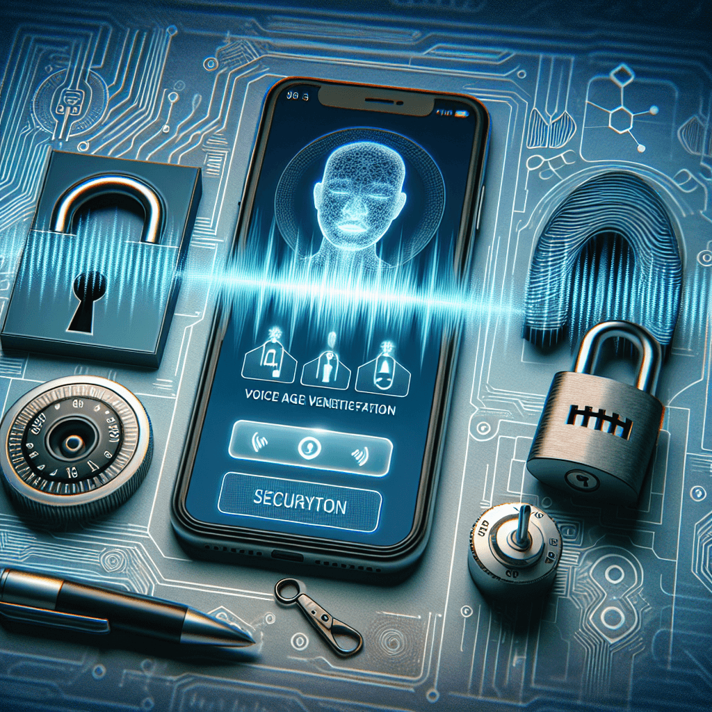 Voice-Based Age Verification: Enhancing Security in Phone Transactions