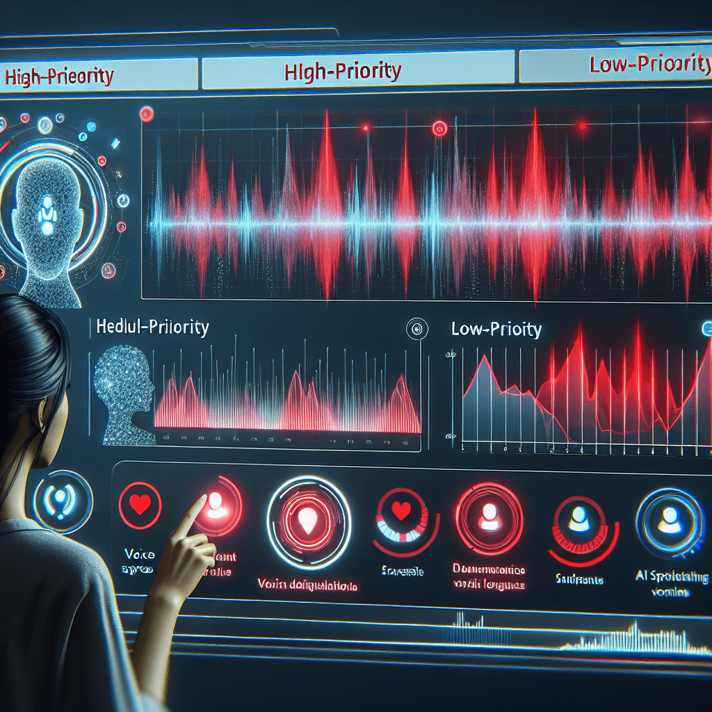 Voice Stress Analysis: AI Tools for Identifying High-Priority Calls