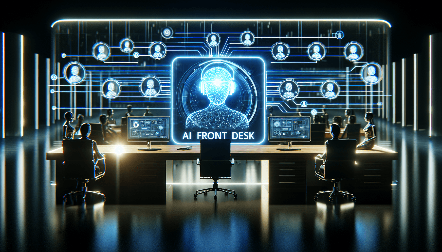 Revolutionizing Customer Interaction with My AI Front Desk: A Leading VoIP Business Service