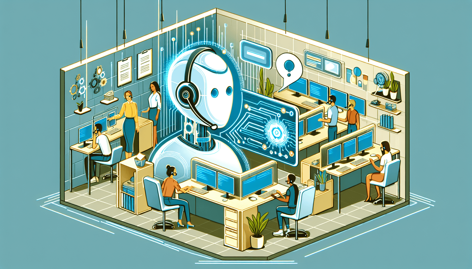 VOIP Small Business: Enhancing Customer Service with My AI Front Desk