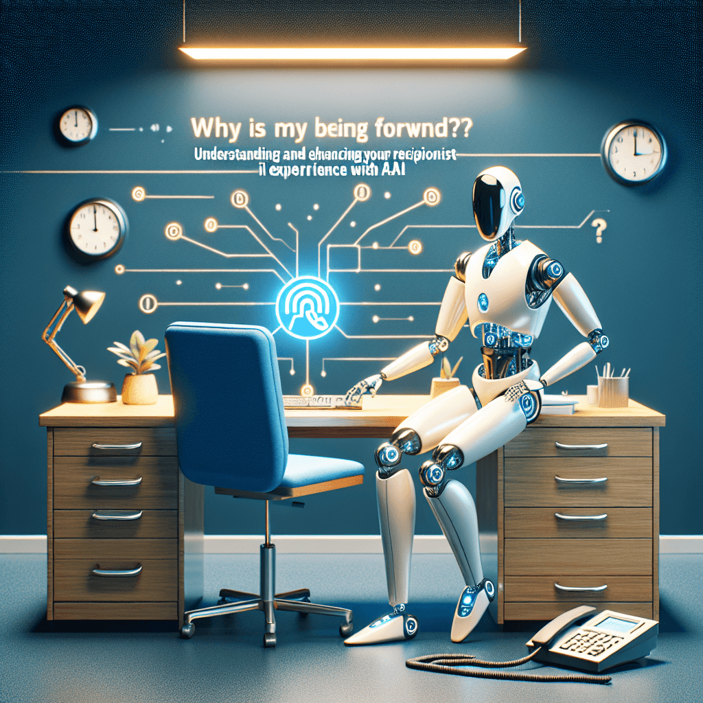 Why Is My Call Being Forwarded? Understanding and Enhancing Your Receptionist Experience with AI