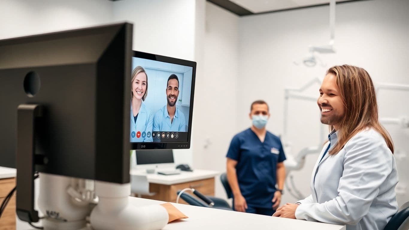 5 Benefits of Using a Virtual Receptionist in Your Dental Office