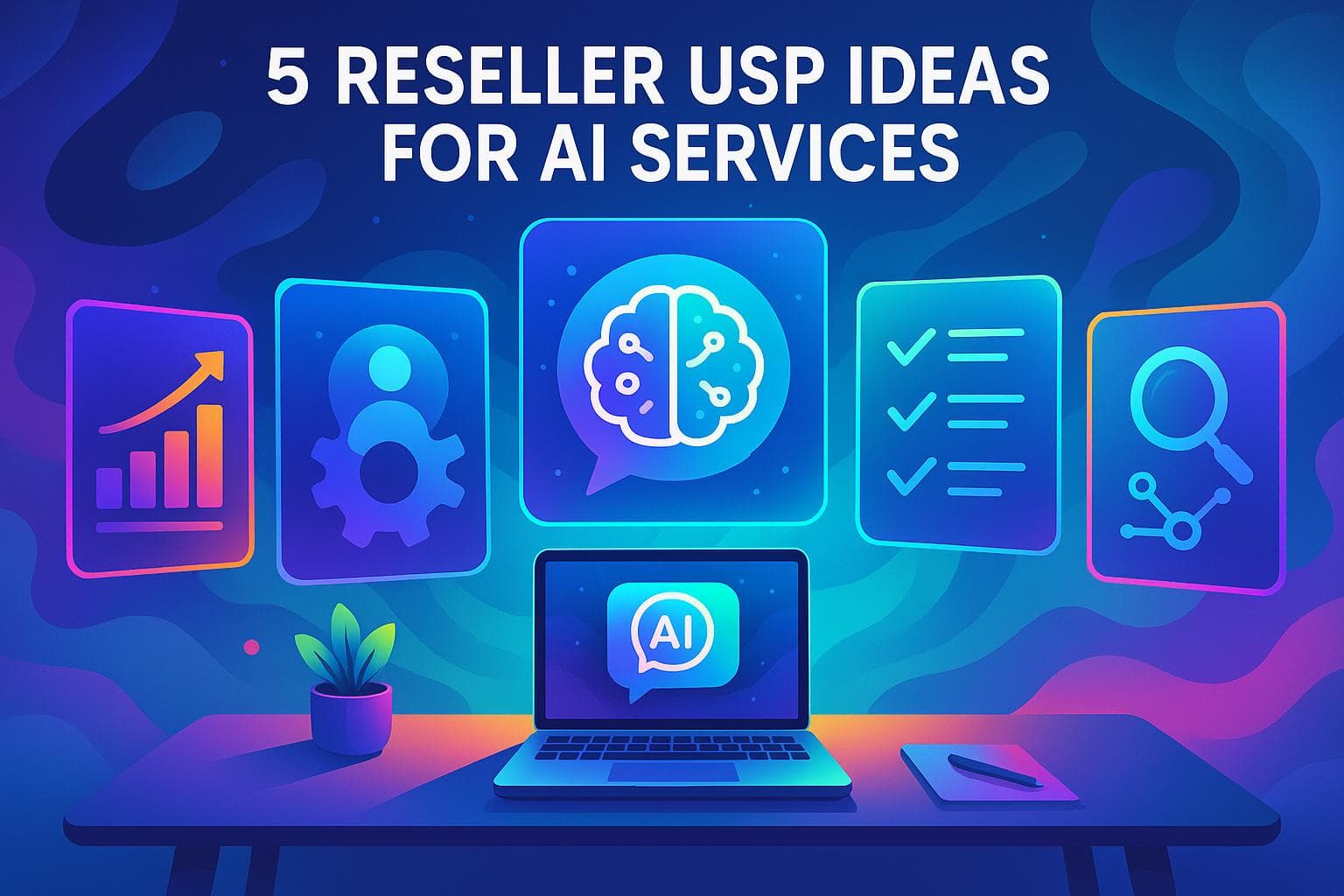 5 Reseller USP Ideas For AI Services