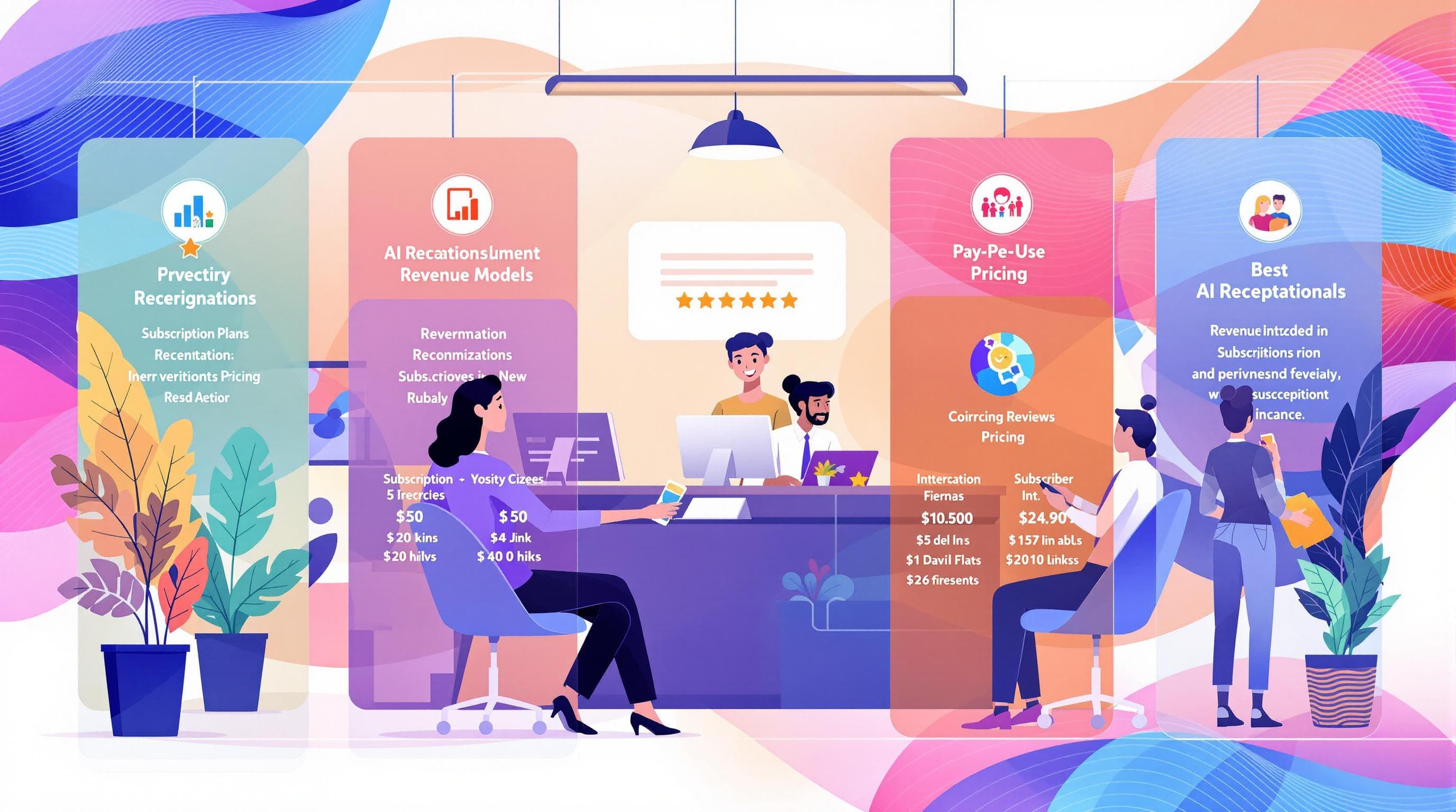 5 Revenue Models for AI Receptionist Services
