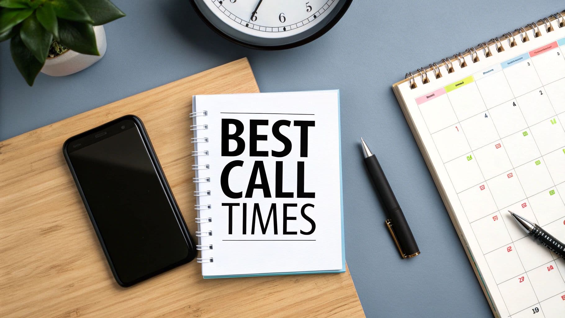 6 Tips to Find the Best Time for Cold Calling in 2025