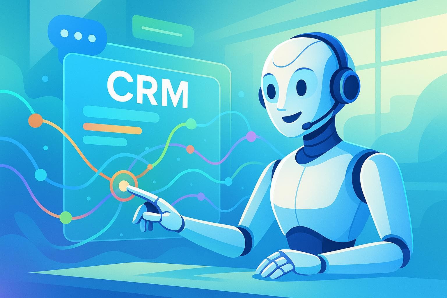 7 CRM Integrations for AI Receptionists