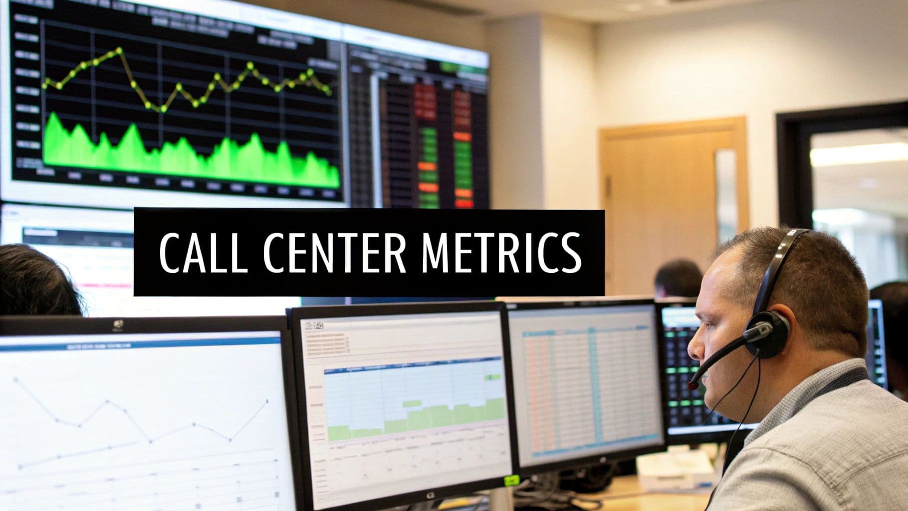 8 Key Call Center Metrics Examples for 2025