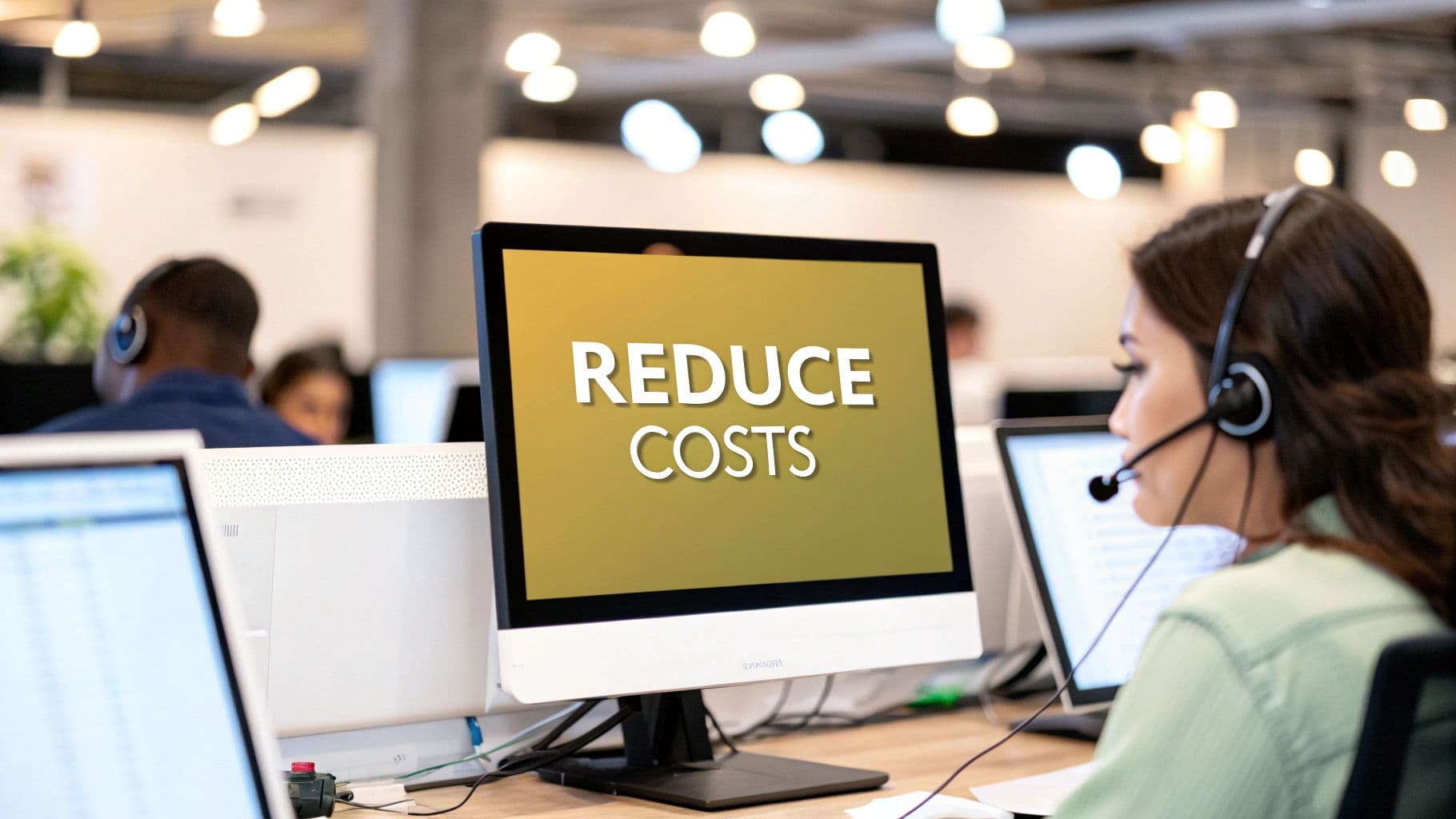 8 Proven Methods to reduce call center costs